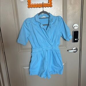 Blue Romper